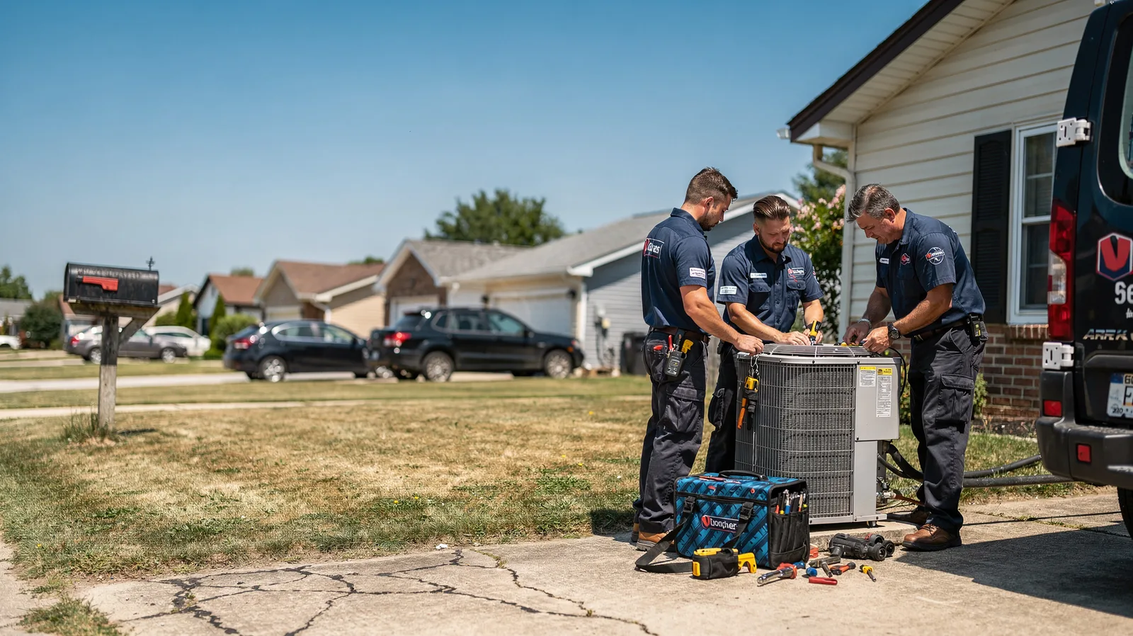 Hvac Repair in Rosalia, WA near me